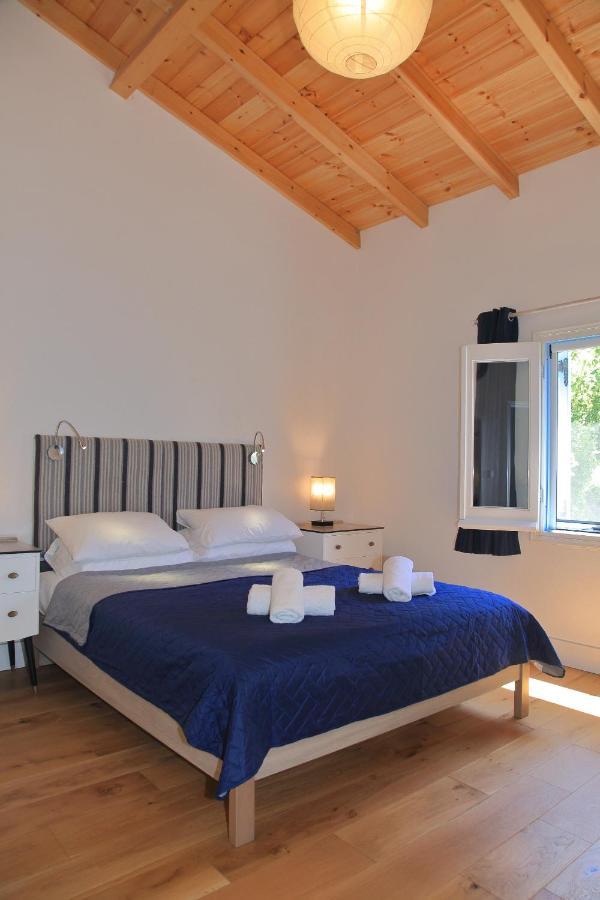 Blue Sky Cottage, Kanouli Beach Halikounas Esterno foto