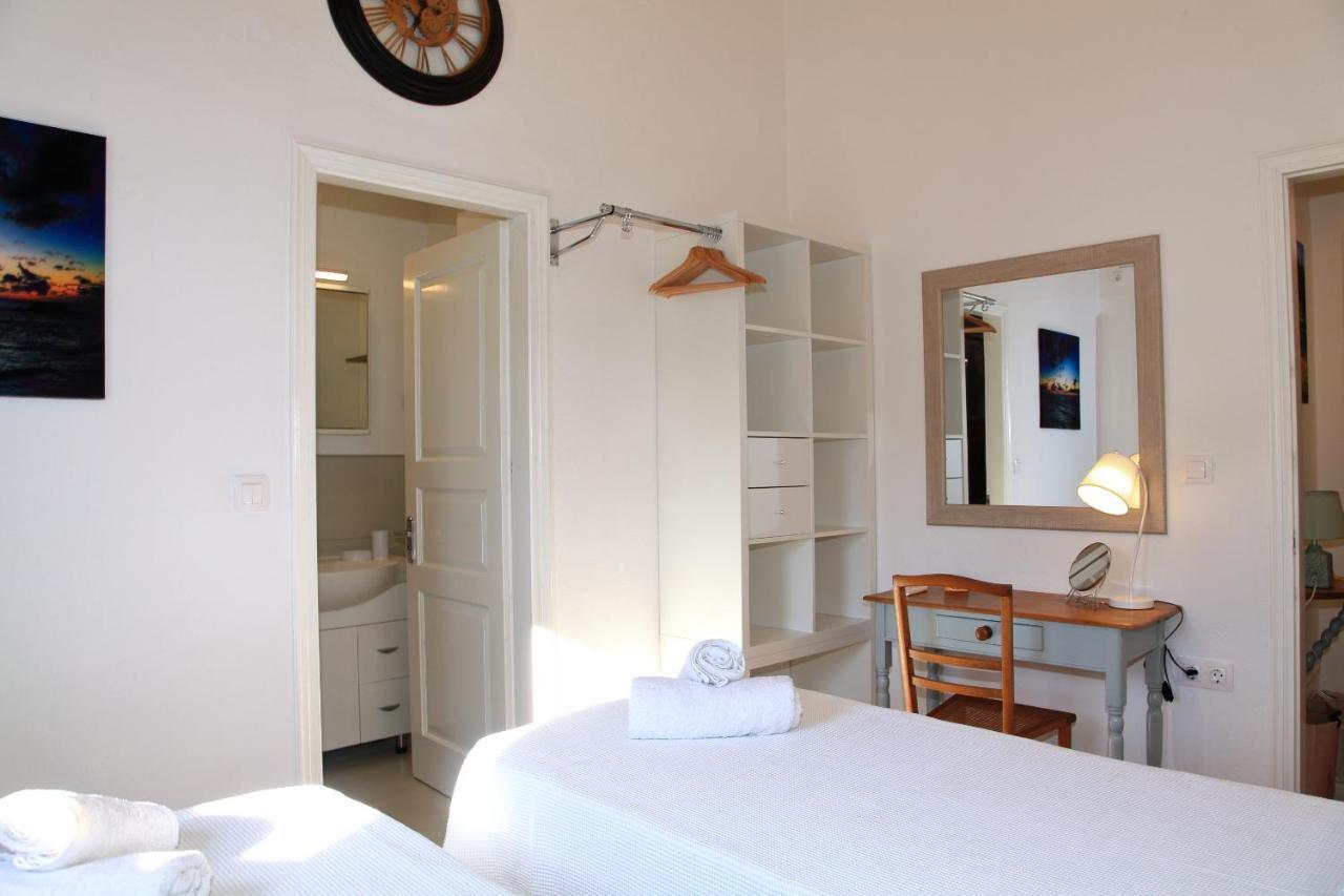 Blue Sky Cottage, Kanouli Beach Halikounas Esterno foto