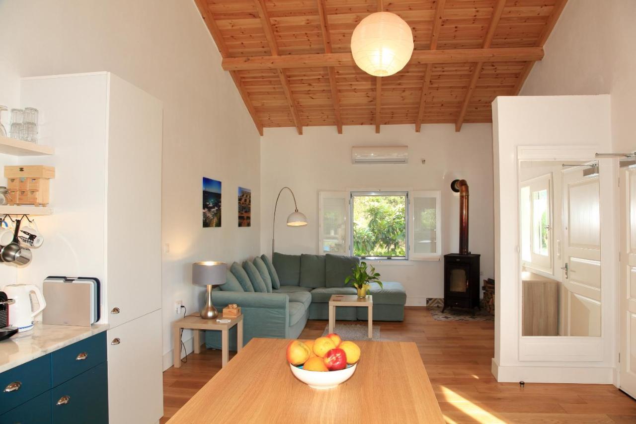 Blue Sky Cottage, Kanouli Beach Halikounas Esterno foto