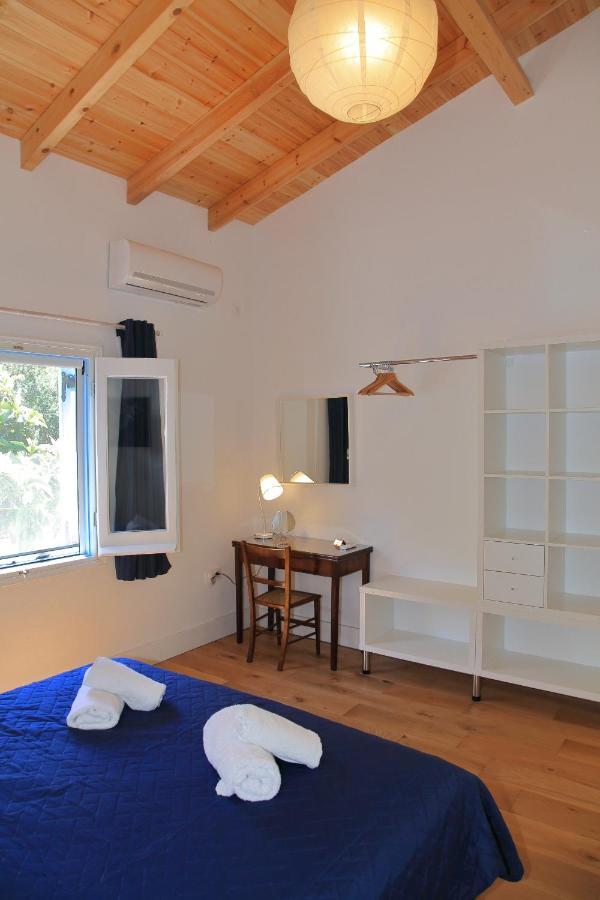 Blue Sky Cottage, Kanouli Beach Halikounas Esterno foto