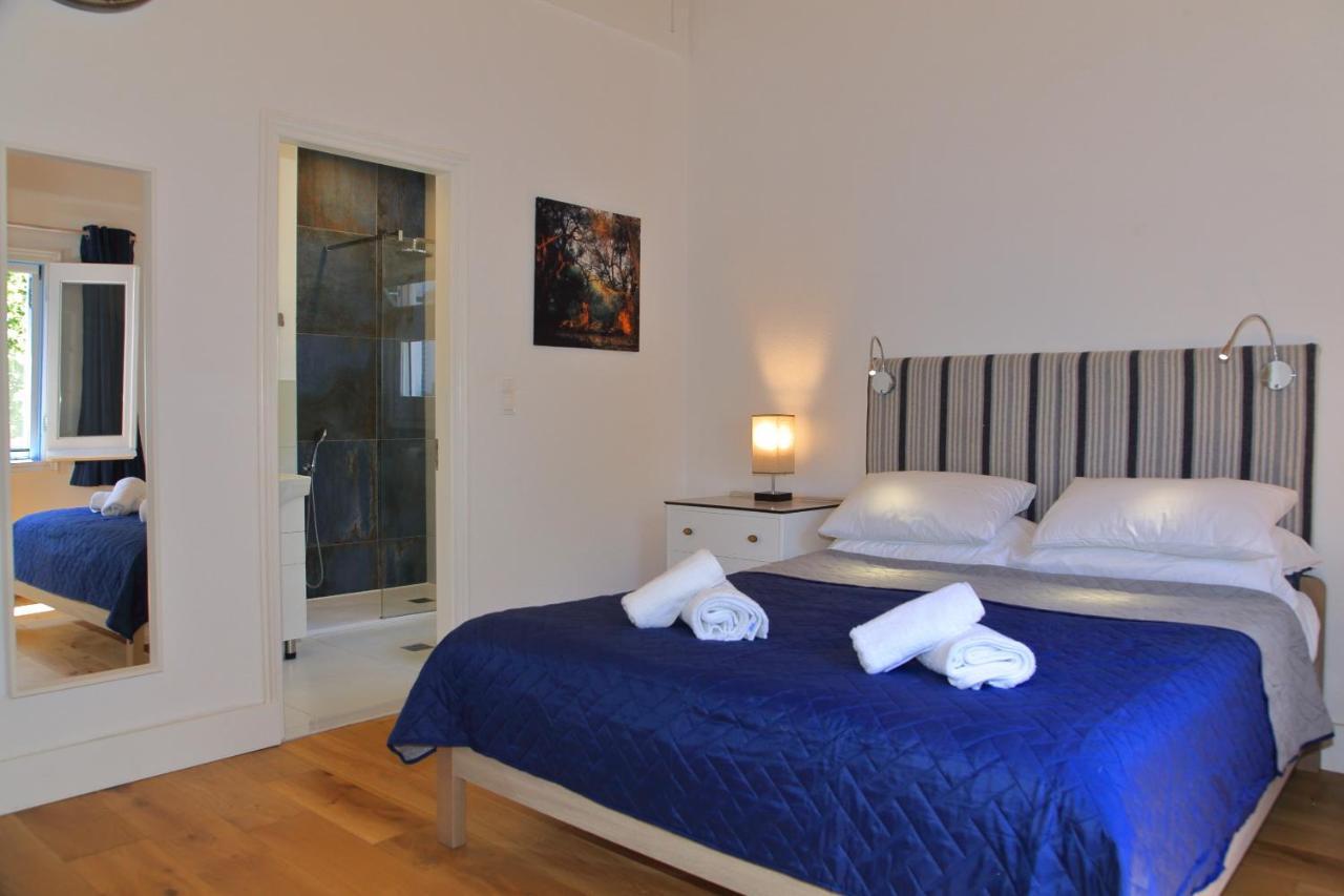 Blue Sky Cottage, Kanouli Beach Halikounas Esterno foto