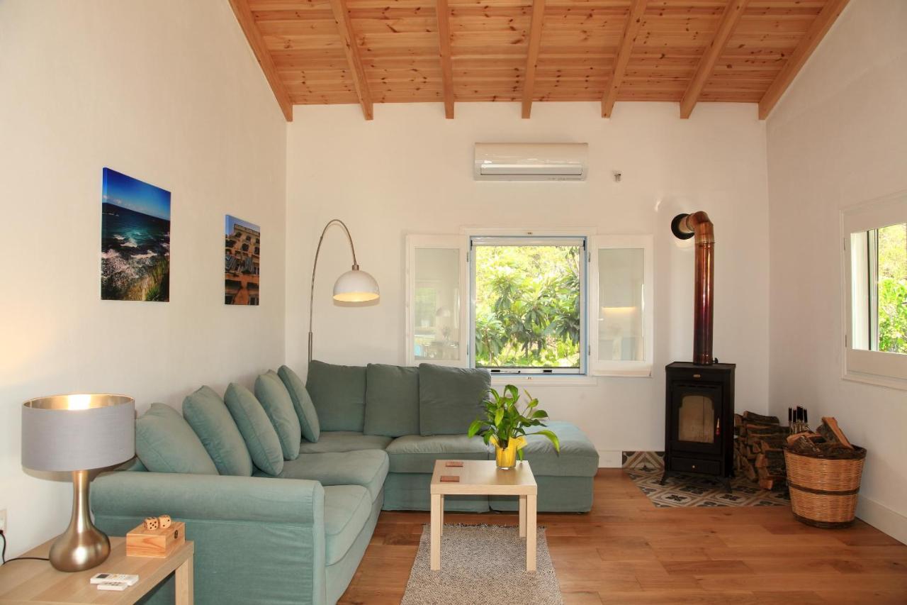 Blue Sky Cottage, Kanouli Beach Halikounas Esterno foto